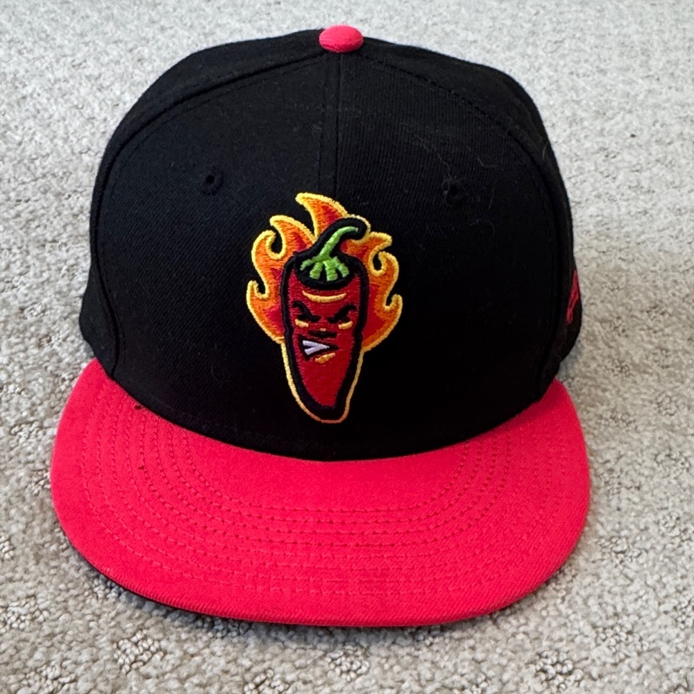 mlb minor league los picantes hat